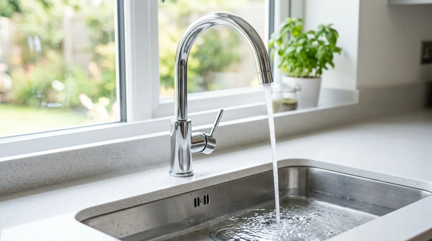 Local Plumbing Master Pros same day plumber fixing a faucet in Thayer, NE