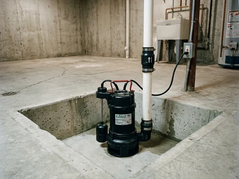 Sump Pump Installation Plumber in Thayer, NE